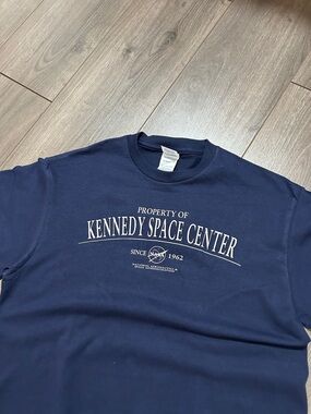 Delta Navy Kennedy Space Center Graphic Tee